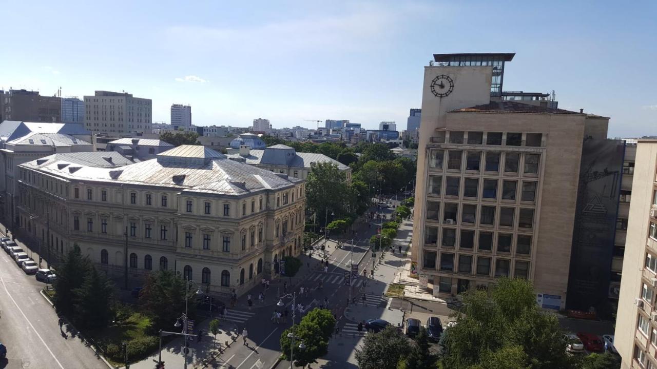 Calea Victoriei Studio Bucarest Exterior foto